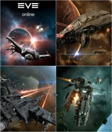 Постер к Миры Содружества. Вселенная EVE-online. Сборник